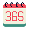365 Days Availability